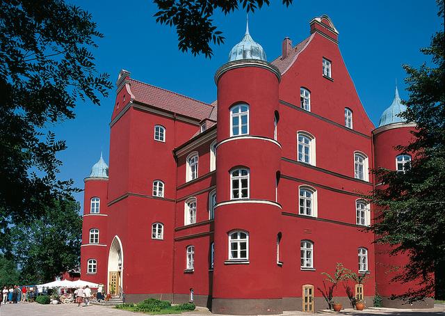 Das Schloss Ralswiek auf Rügen