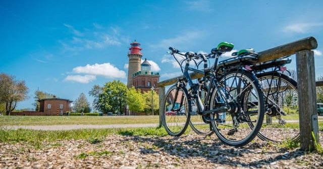Die schönsten Fahrradstrecken auf Rügen