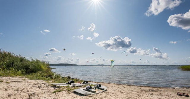 Wassersport auf Rügen: sportlich aktiv im Ostseeurlaub
